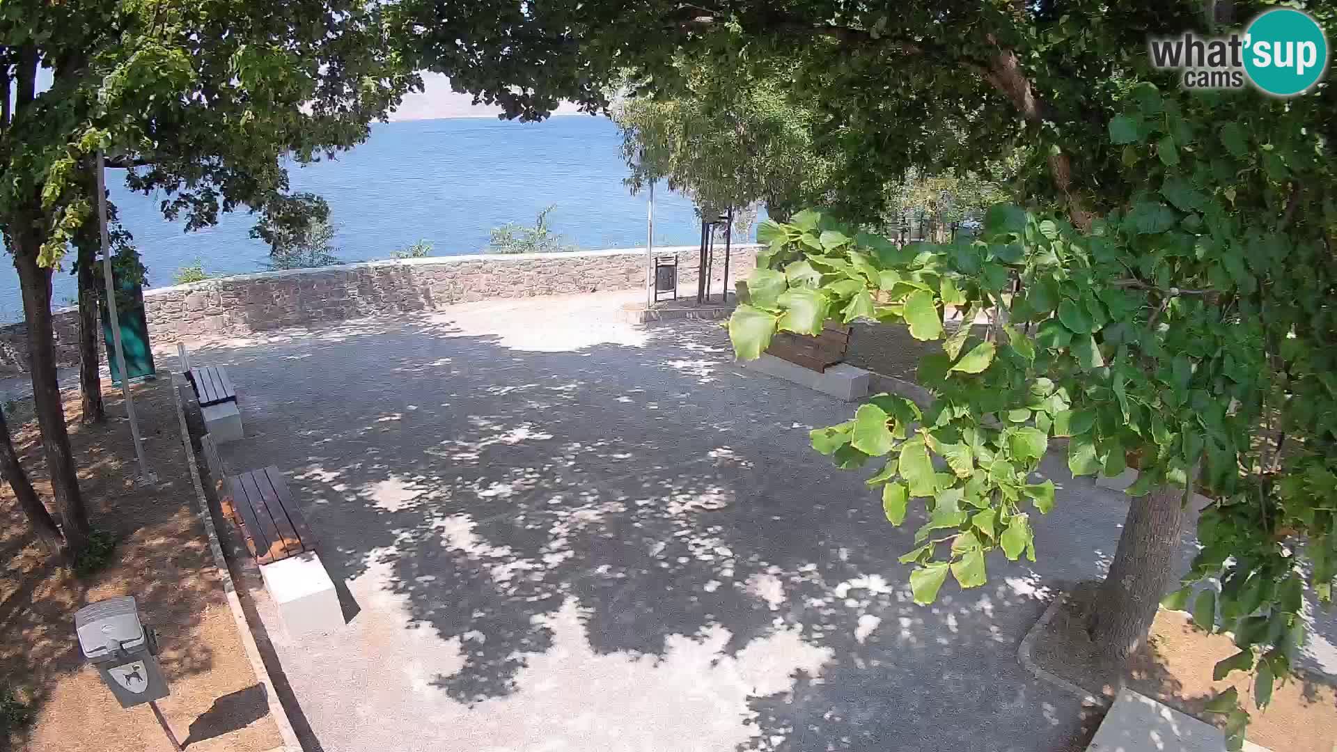 Webcam Segna Live | Parco degli Scrittori e Canale del Velebit