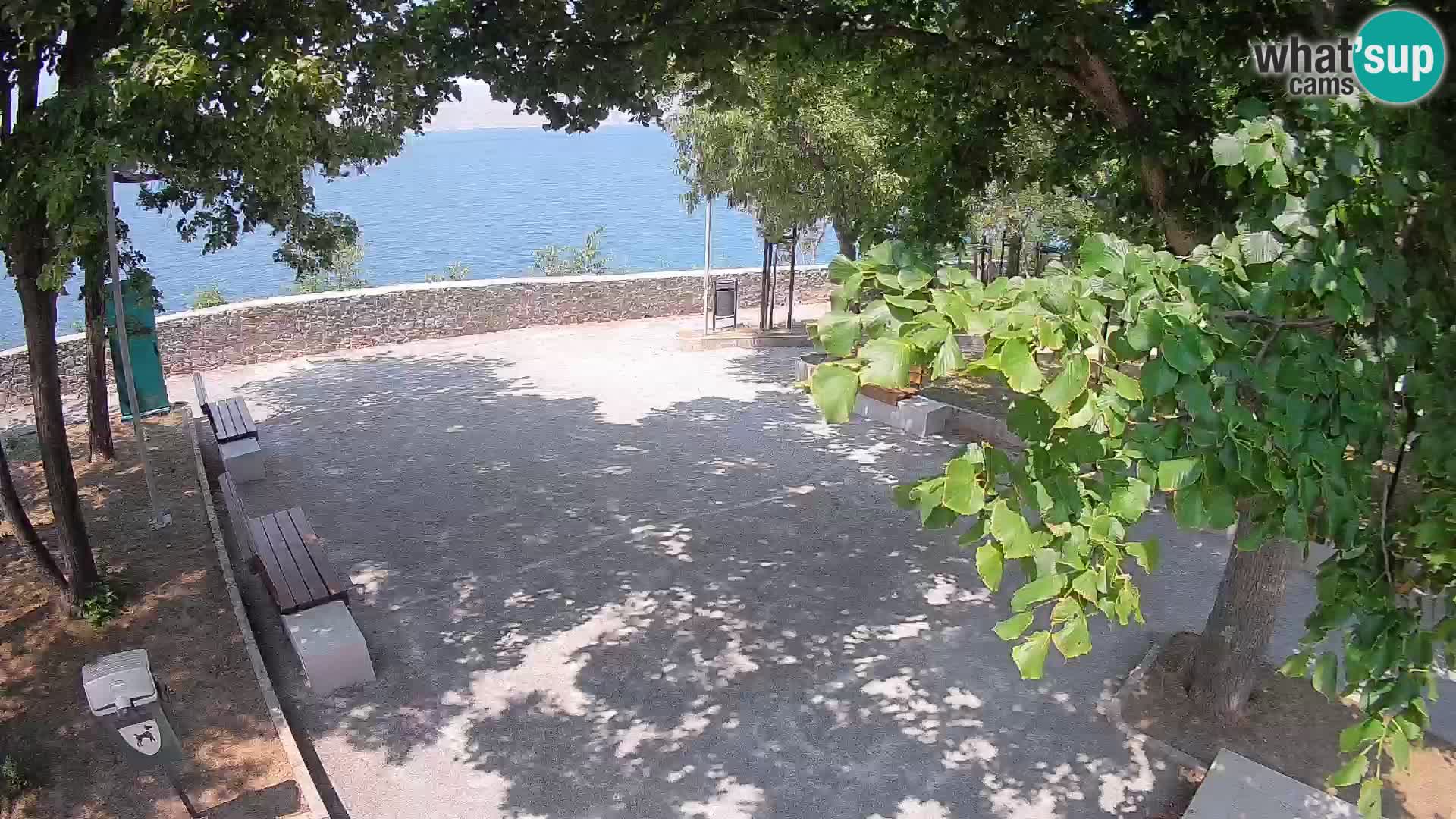 Webcam Segna Live | Parco degli Scrittori e Canale del Velebit