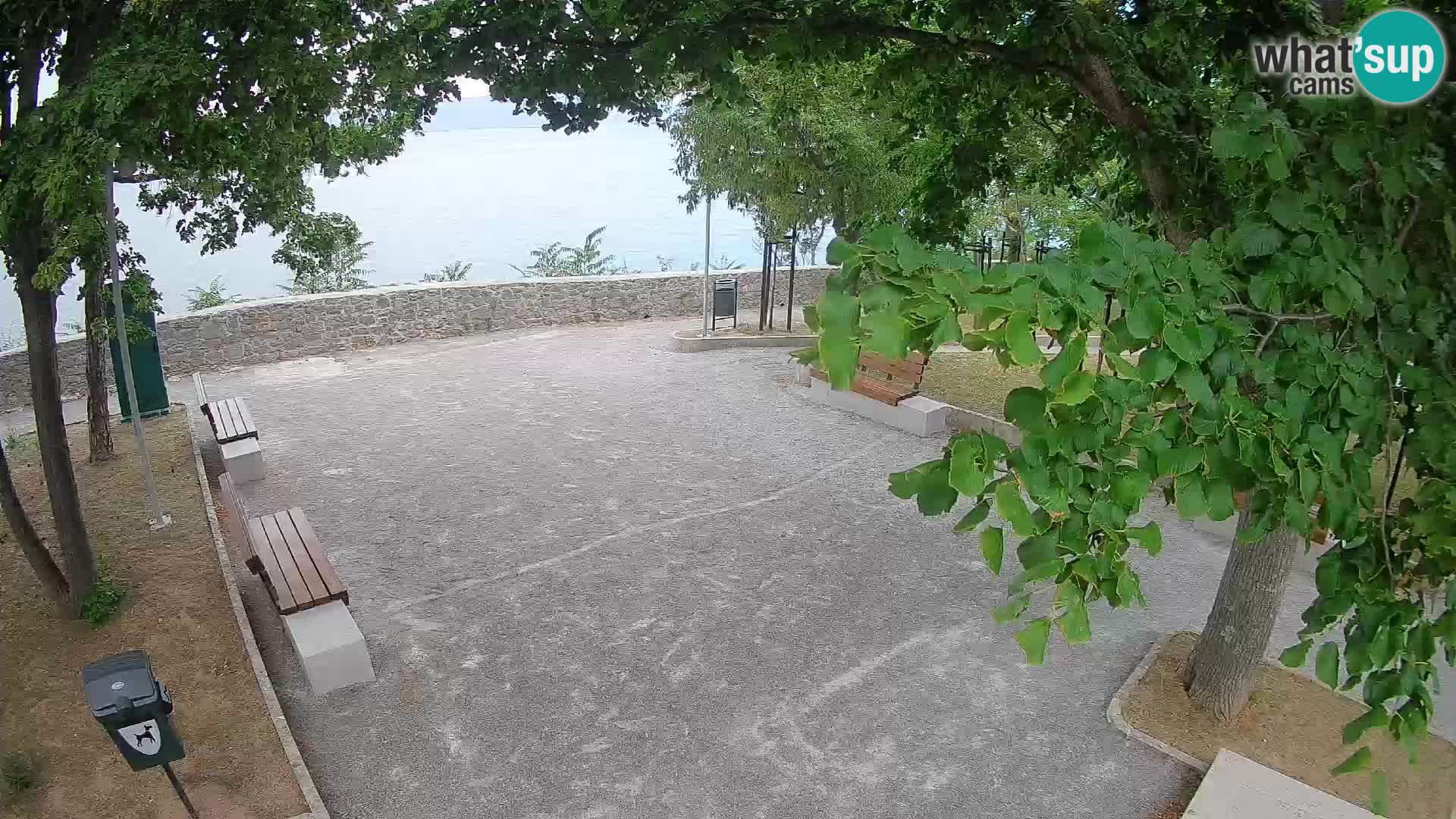 Webcam Segna Live | Parco degli Scrittori e Canale del Velebit