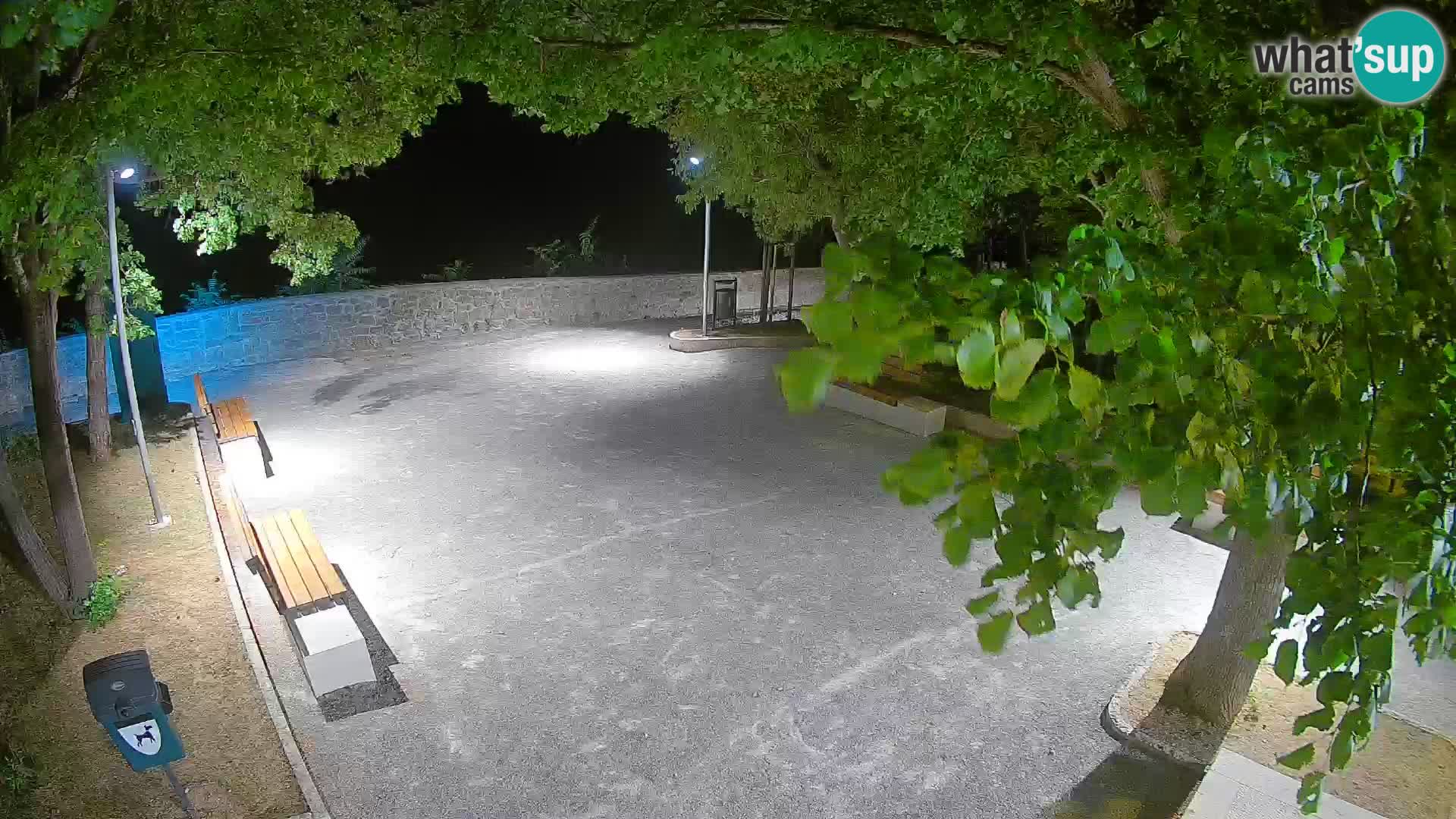 Webcam Segna Live | Parco degli Scrittori e Canale del Velebit