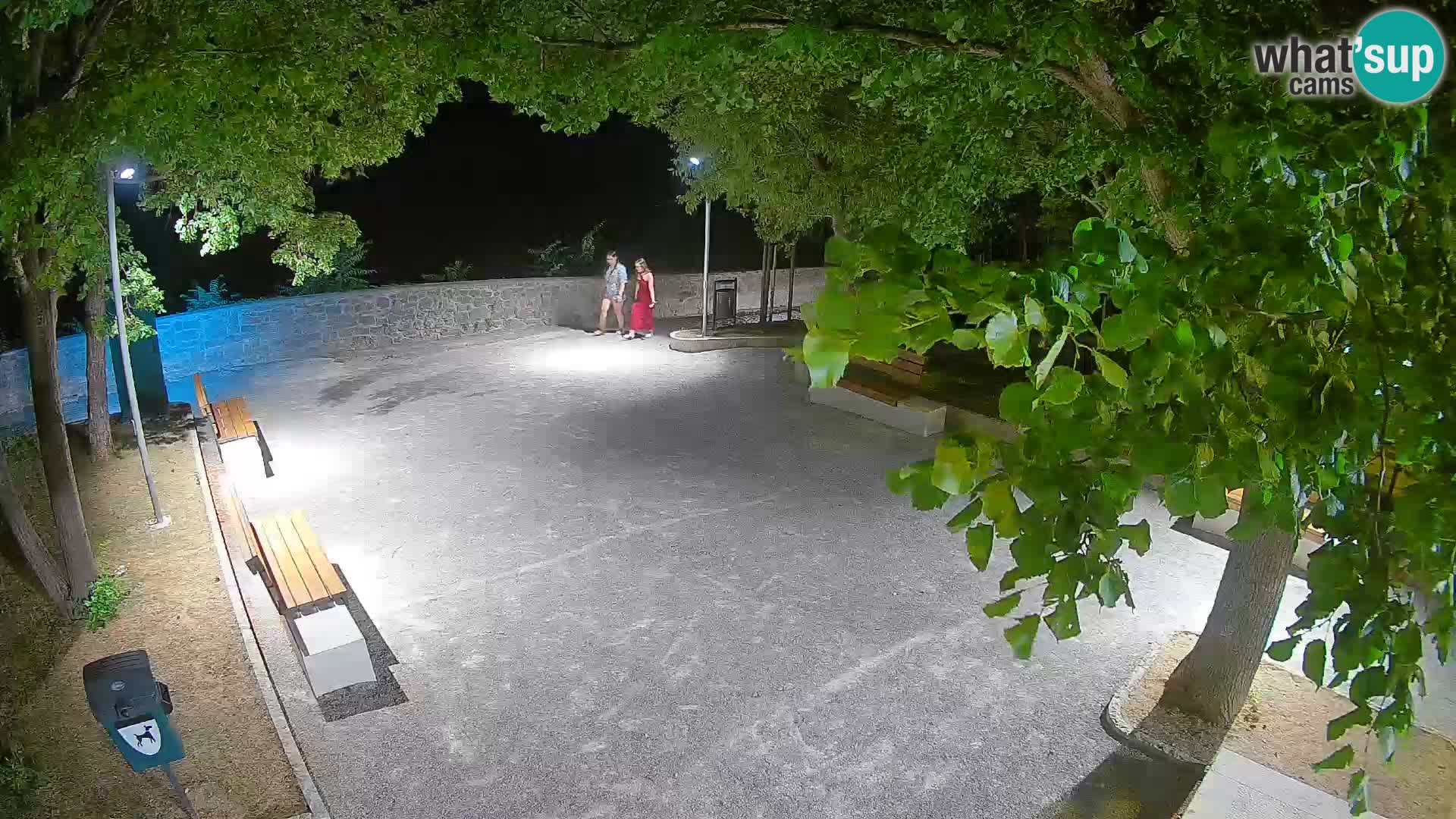 Senj en directo – Parque de los Escritores y Canal de Velebit