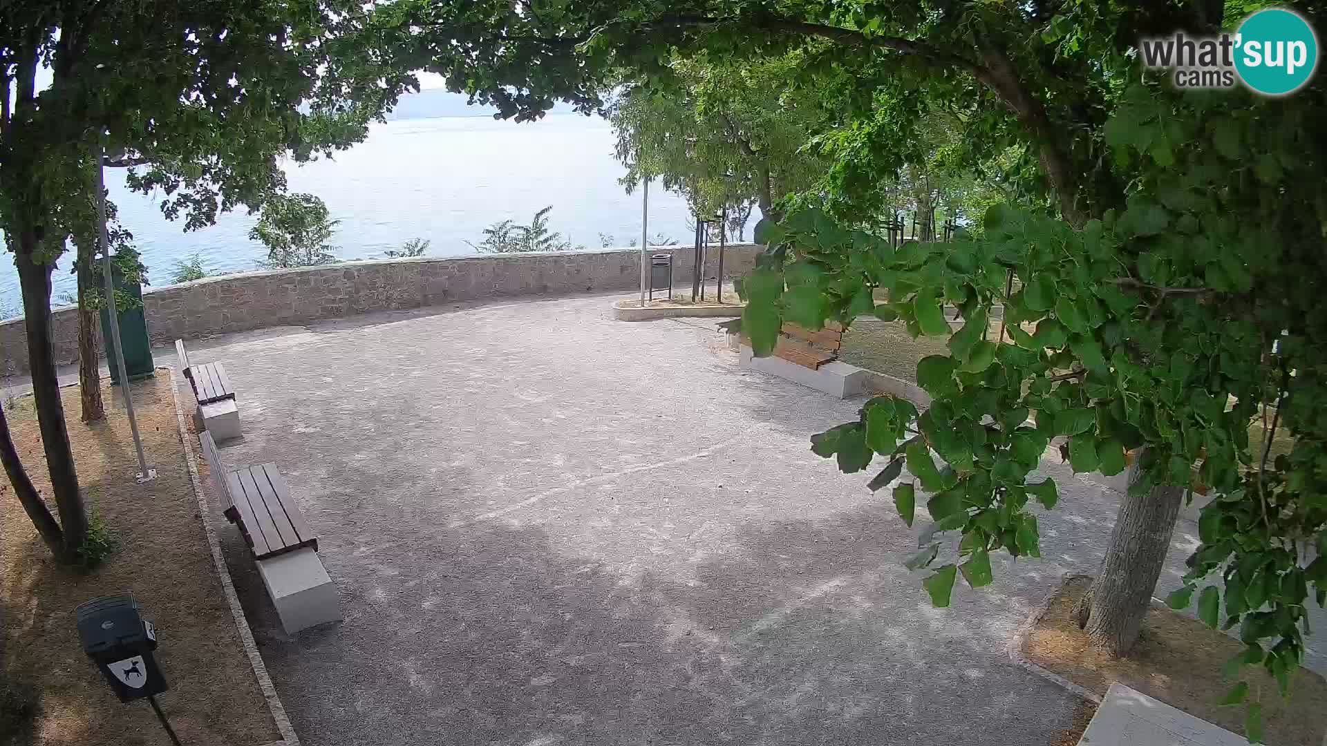 Webcam Segna Live | Parco degli Scrittori e Canale del Velebit