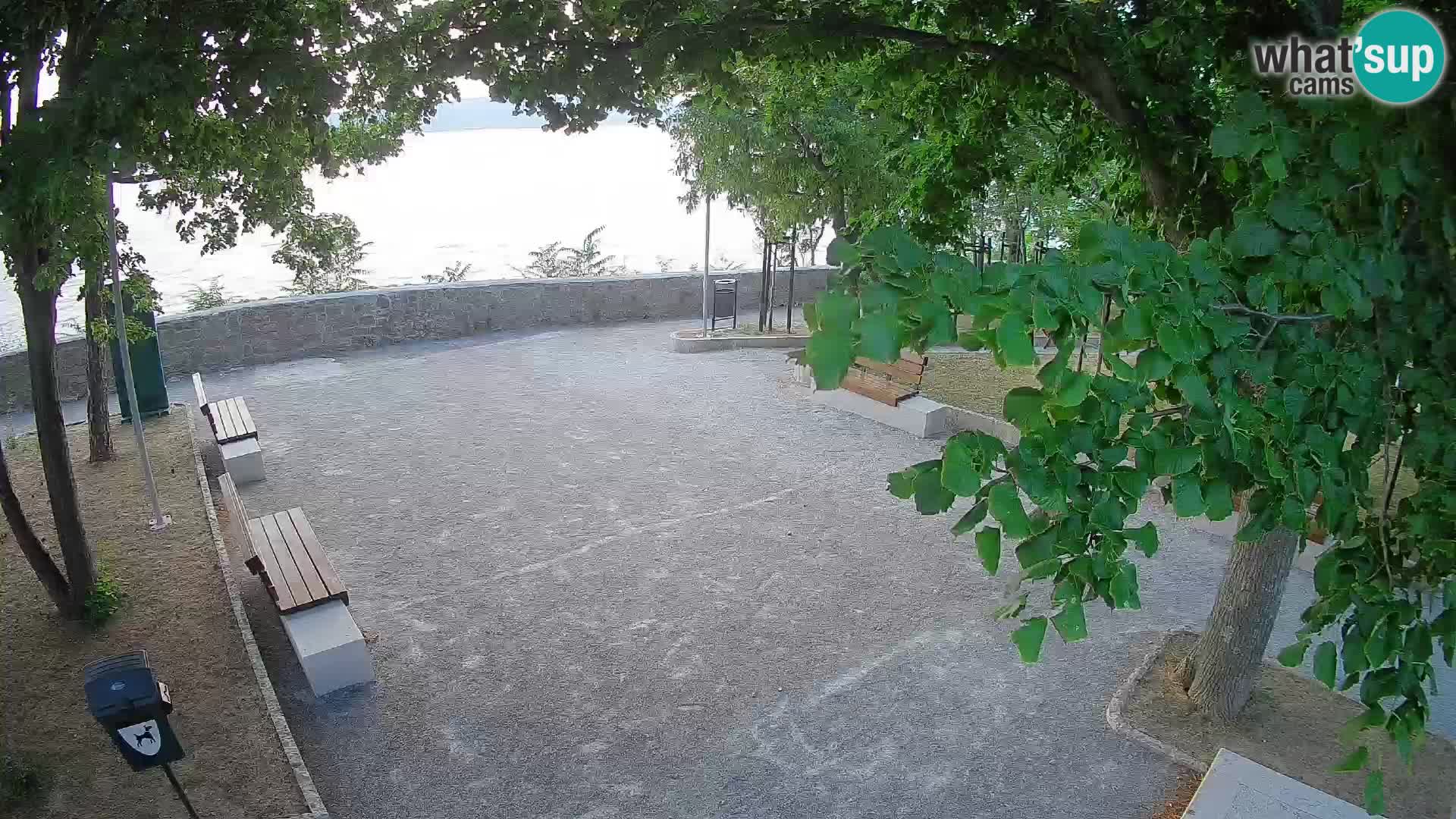 Webcam Segna Live | Parco degli Scrittori e Canale del Velebit