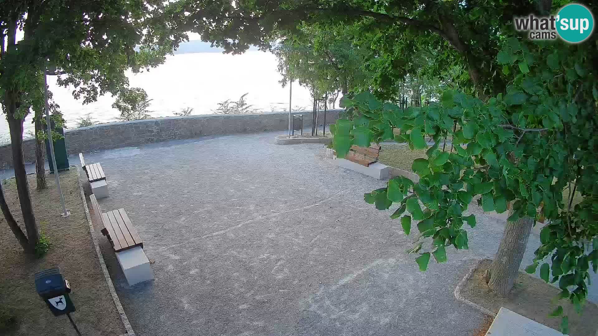 Webcam Segna Live | Parco degli Scrittori e Canale del Velebit
