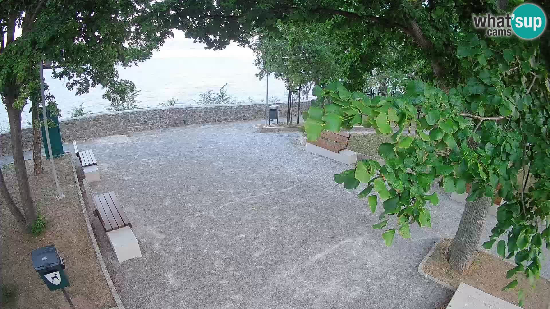Webcam Segna Live | Parco degli Scrittori e Canale del Velebit