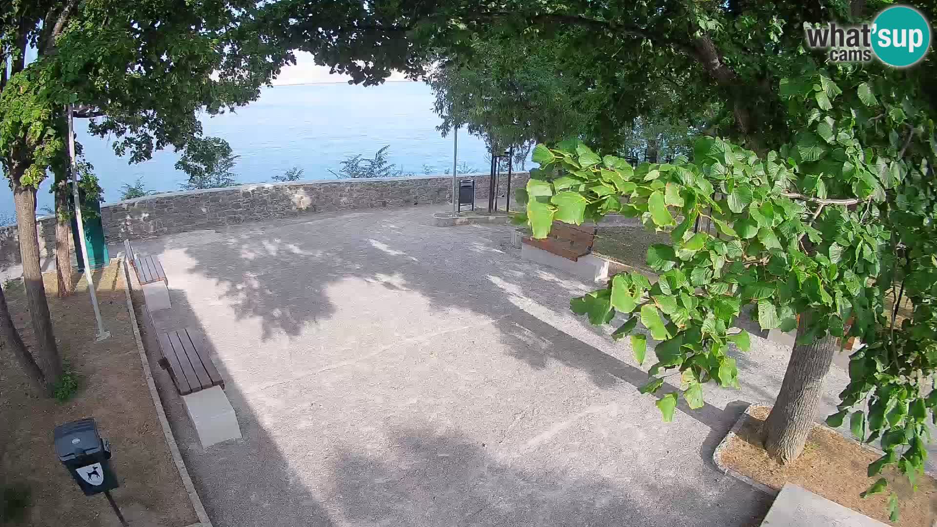 Webcam Segna Live | Parco degli Scrittori e Canale del Velebit