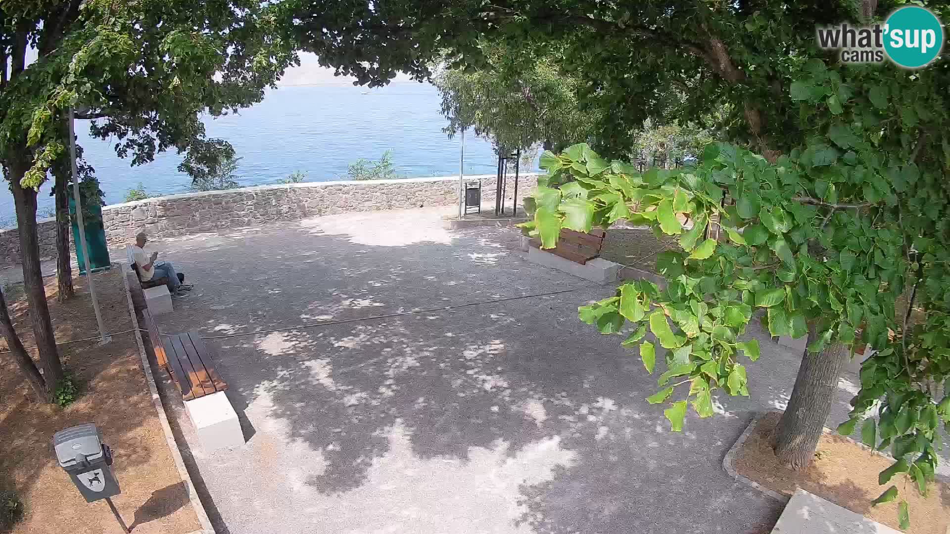 Webcam Segna Live | Parco degli Scrittori e Canale del Velebit