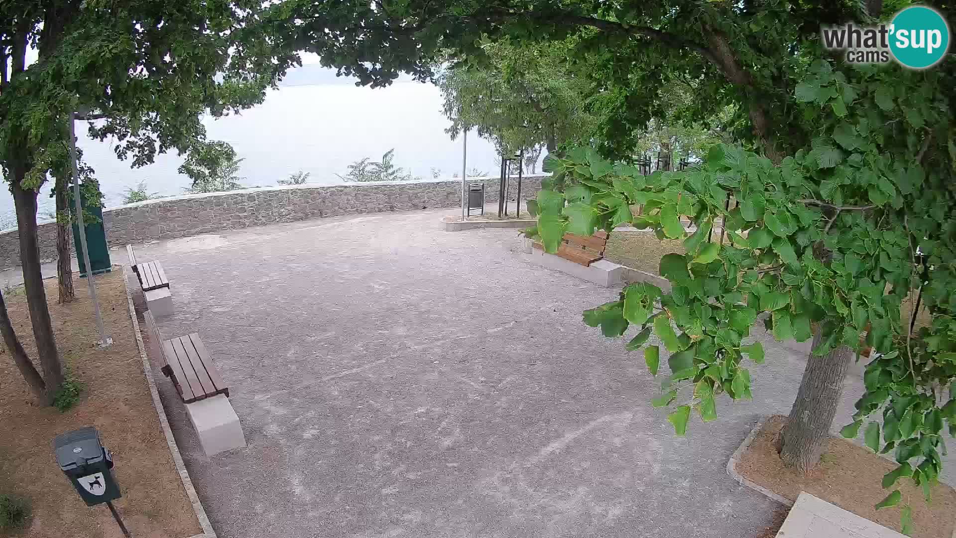 Webcam Segna Live | Parco degli Scrittori e Canale del Velebit