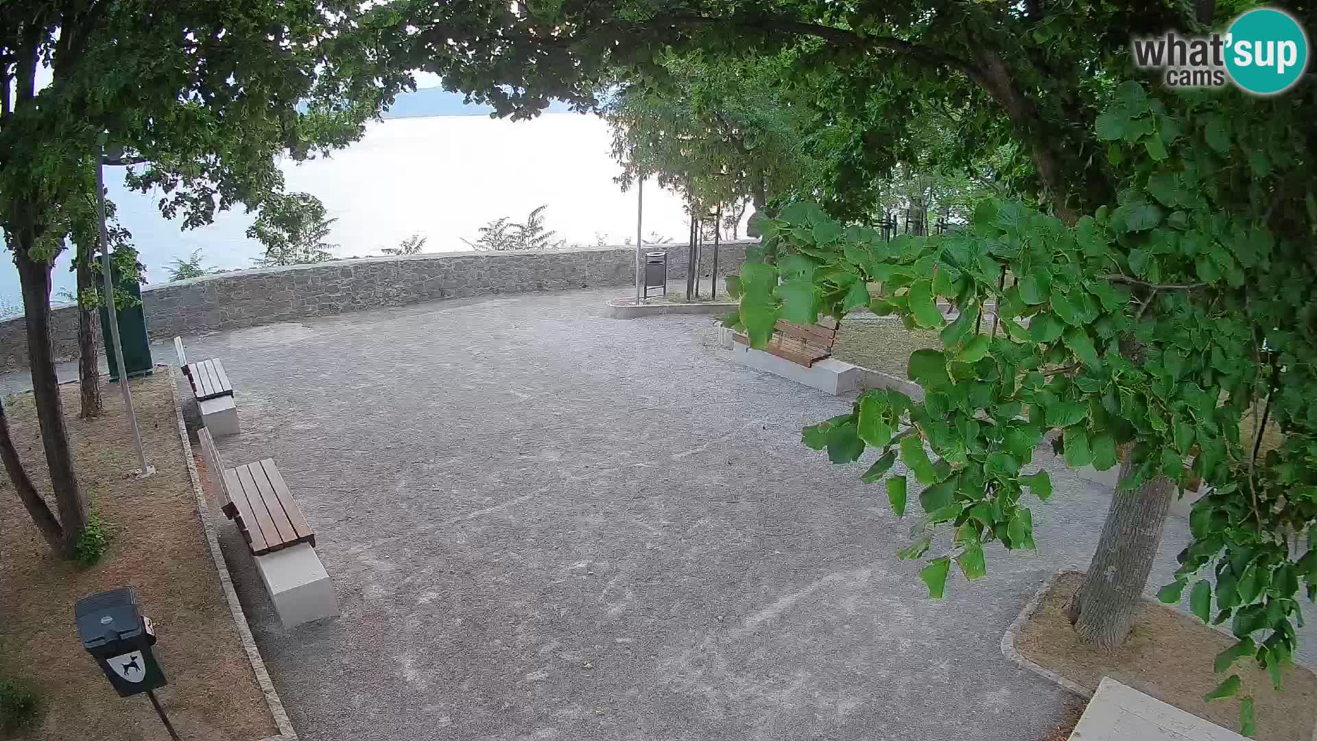 Webcam Segna Live | Parco degli Scrittori e Canale del Velebit
