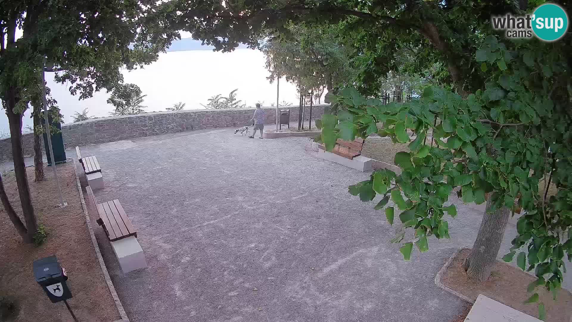 Webcam Segna Live | Parco degli Scrittori e Canale del Velebit