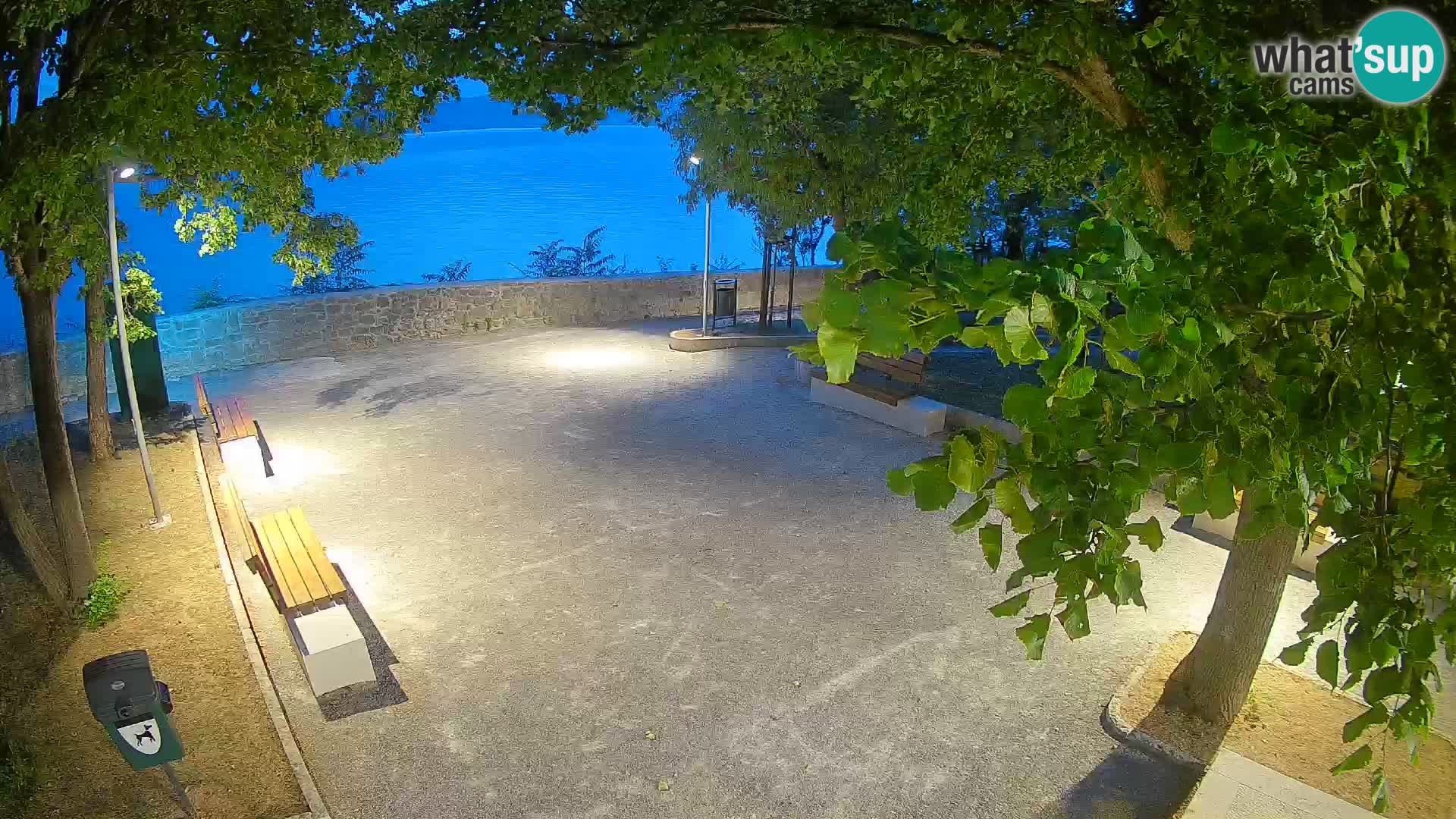Senj en directo – Parque de los Escritores y Canal de Velebit
