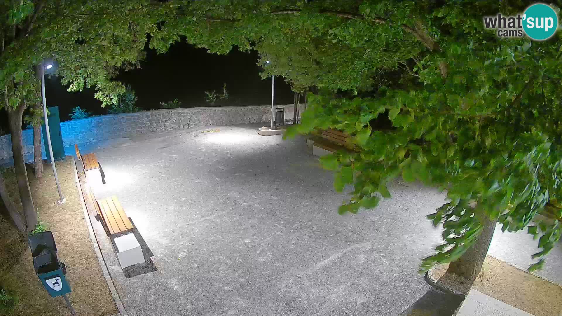 Webcam Segna Live | Parco degli Scrittori e Canale del Velebit