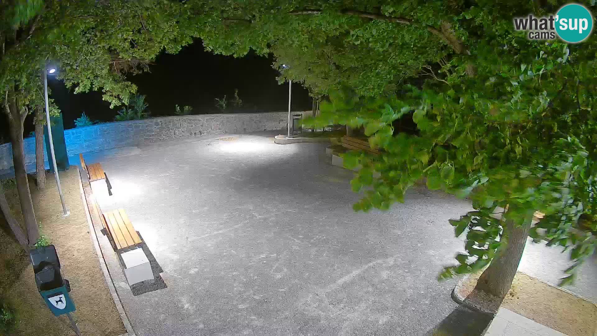 Webcam Segna Live | Parco degli Scrittori e Canale del Velebit