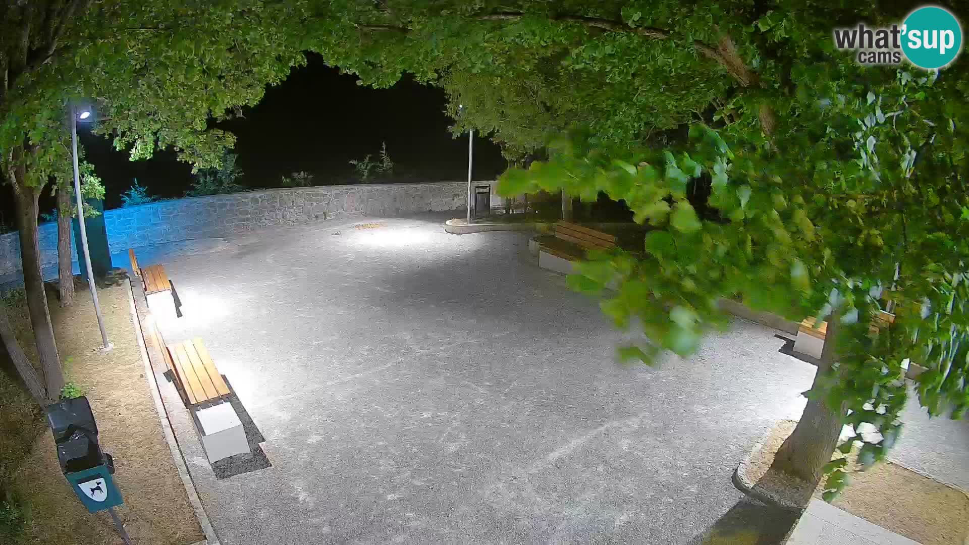Webcam Segna Live | Parco degli Scrittori e Canale del Velebit