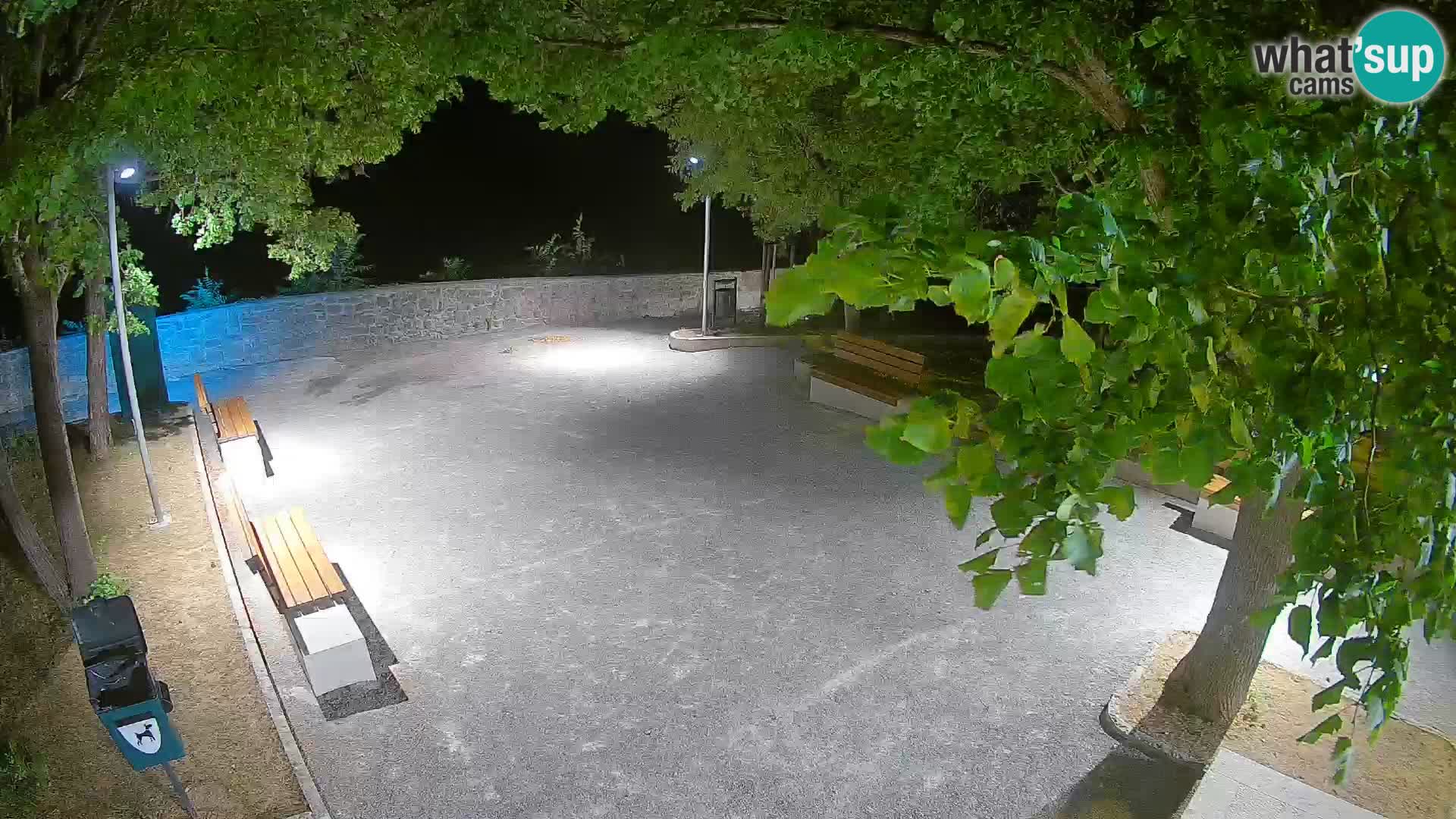 Webcam Segna Live | Parco degli Scrittori e Canale del Velebit