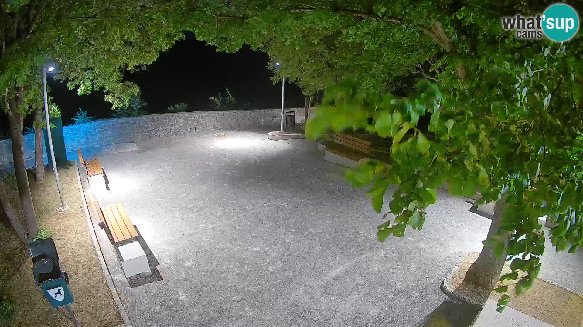 Webcam Segna Live | Parco degli Scrittori e Canale del Velebit