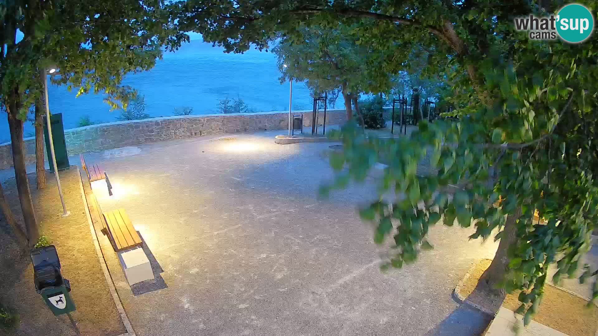 Webcam Segna Live | Parco degli Scrittori e Canale del Velebit