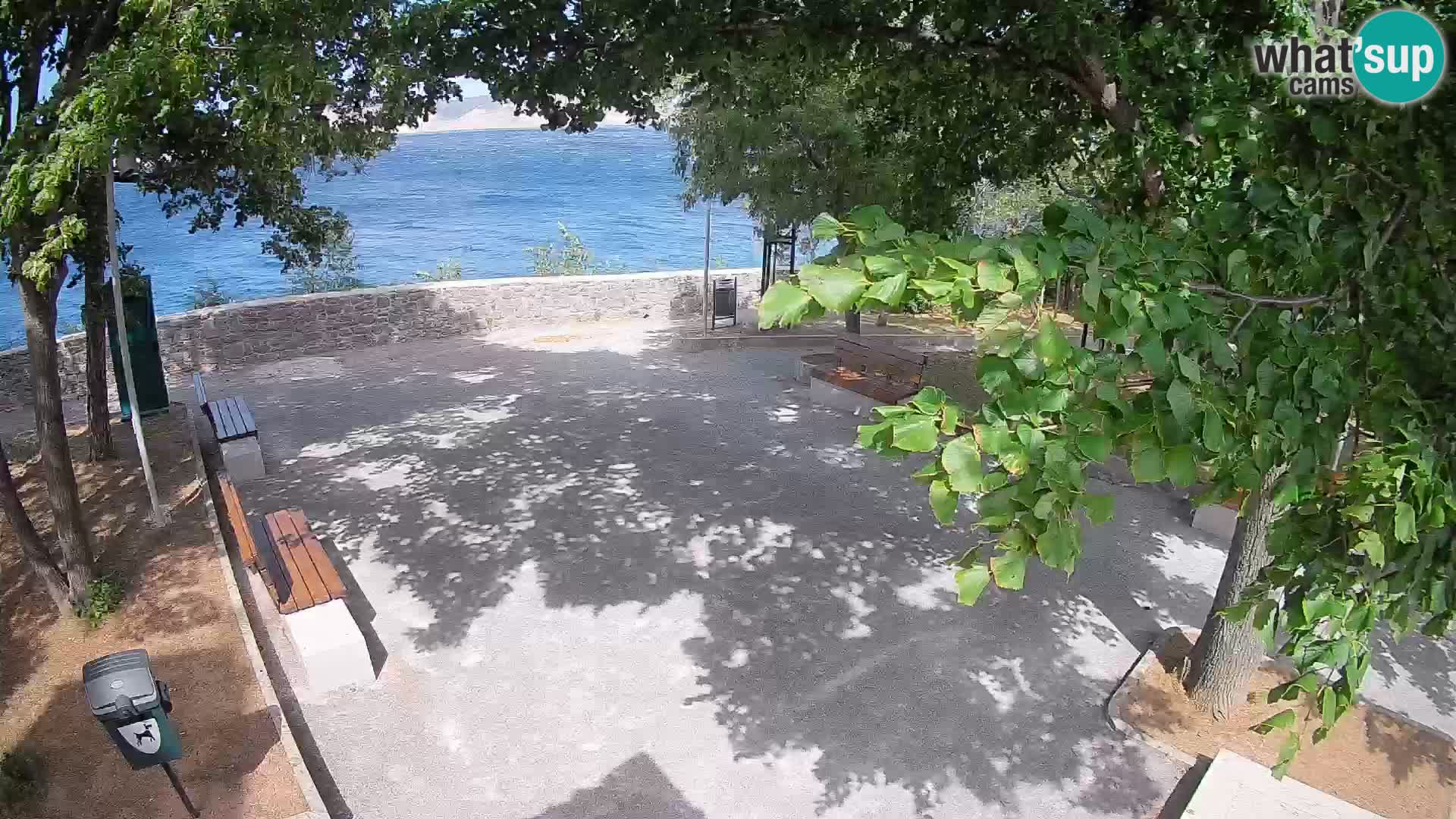 Webcam Segna Live | Parco degli Scrittori e Canale del Velebit