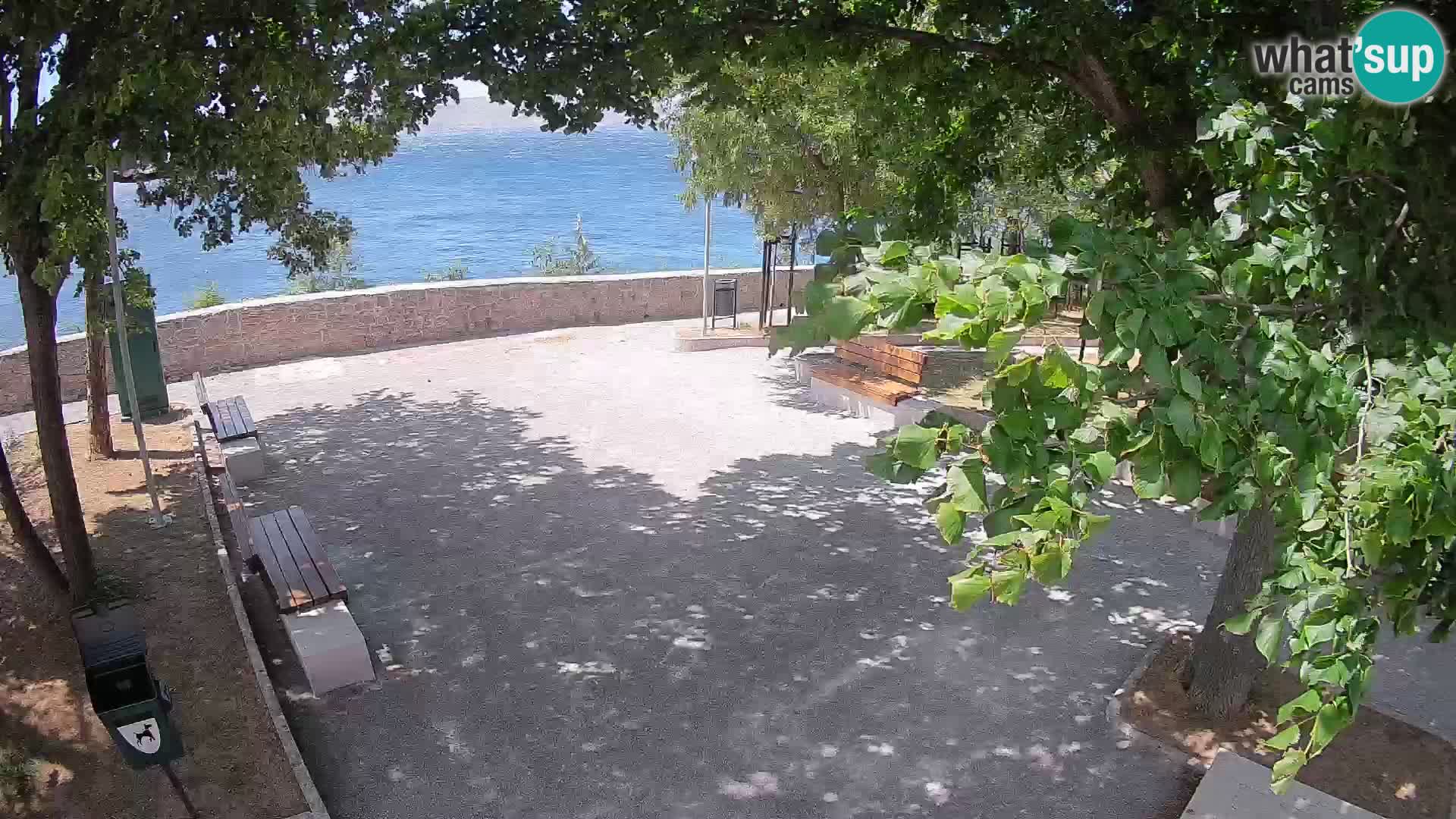 Webcam Segna Live | Parco degli Scrittori e Canale del Velebit