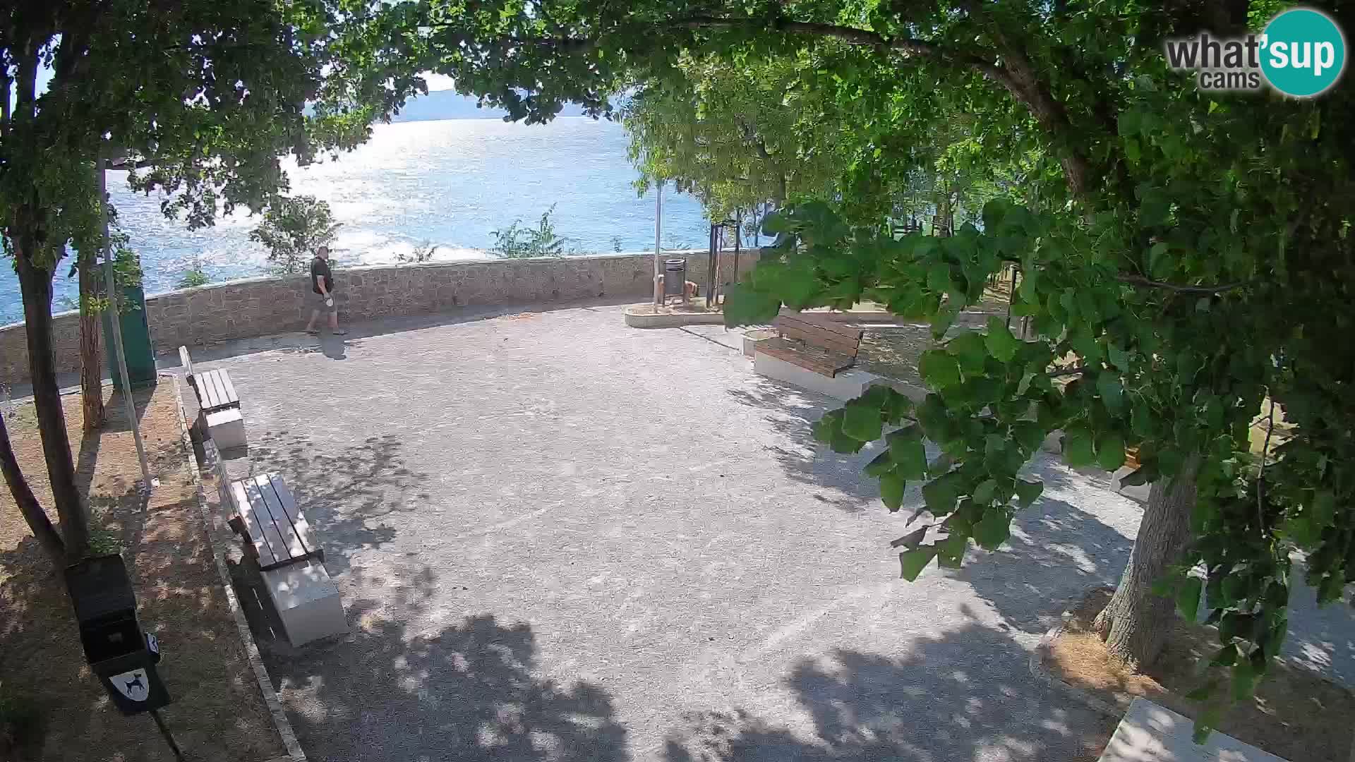 Webcam Segna Live | Parco degli Scrittori e Canale del Velebit