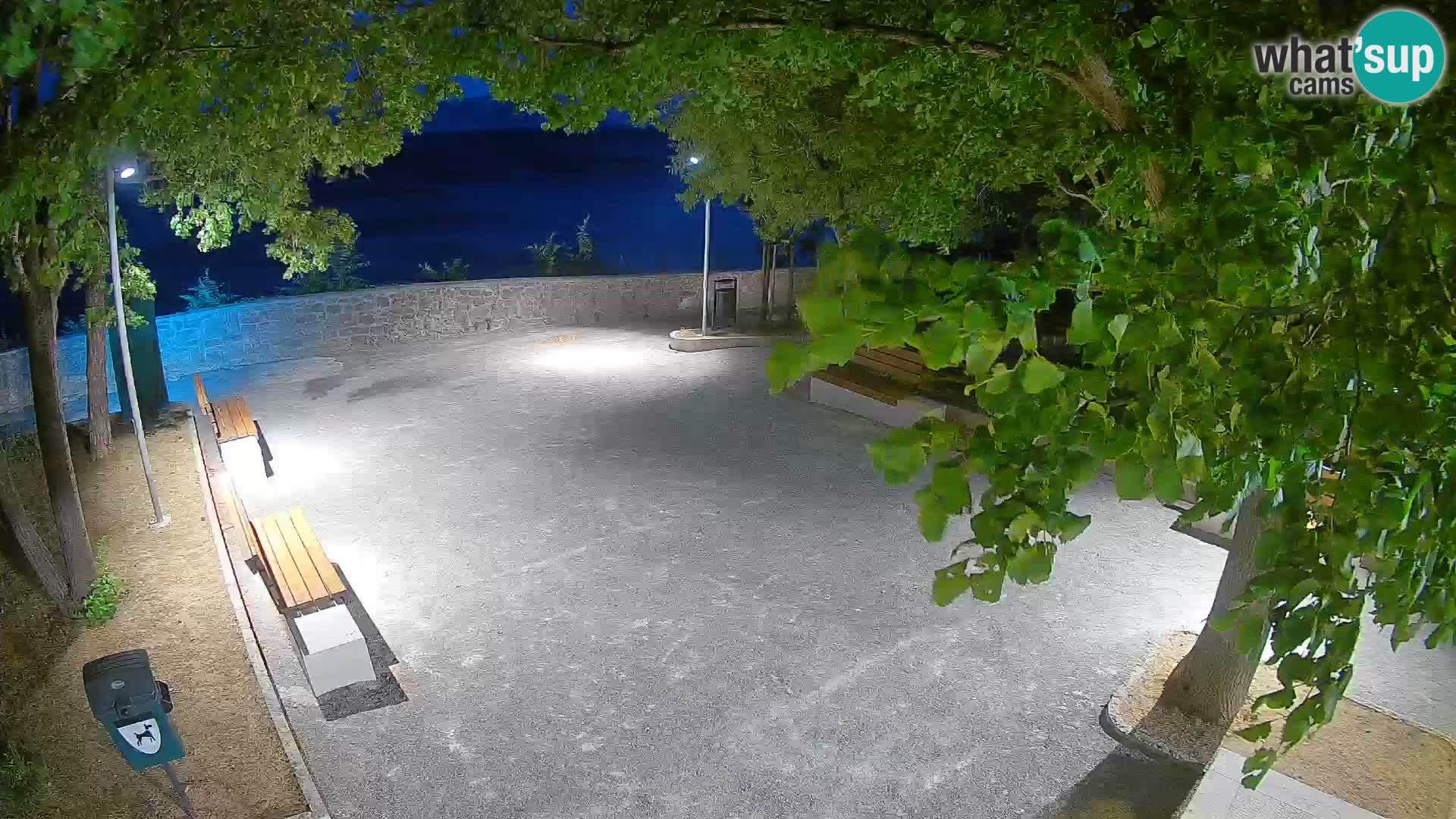 Webcam Segna Live | Parco degli Scrittori e Canale del Velebit