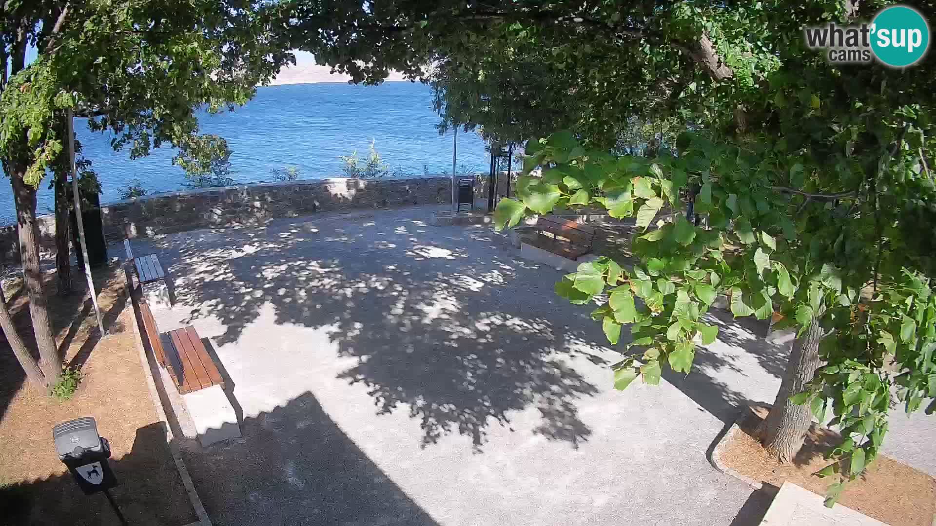 Webcam Segna Live | Parco degli Scrittori e Canale del Velebit