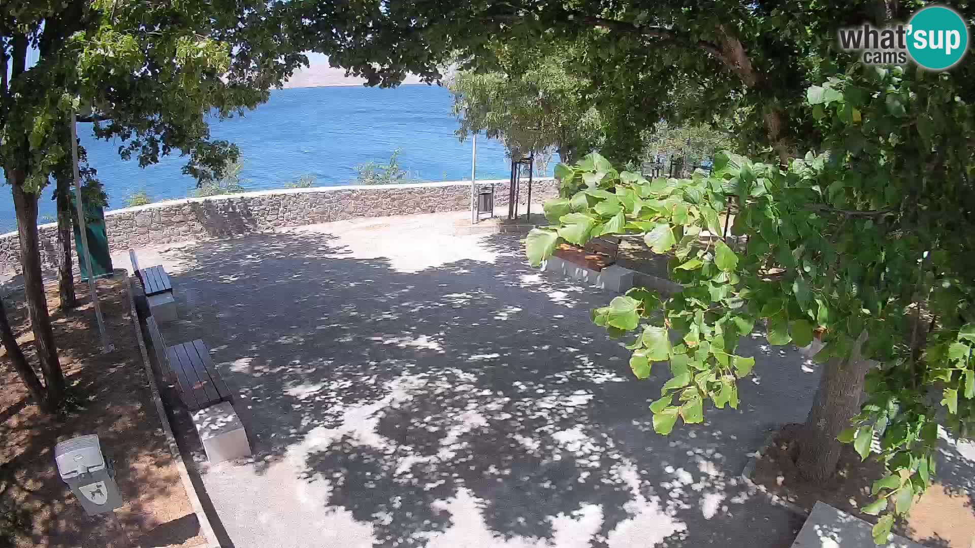 Webcam Segna Live | Parco degli Scrittori e Canale del Velebit