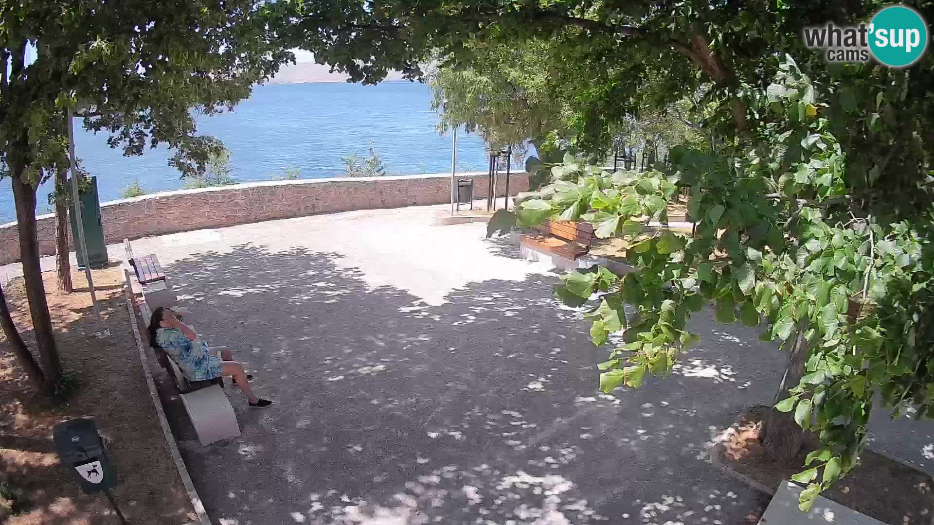 Webcam Segna Live | Parco degli Scrittori e Canale del Velebit