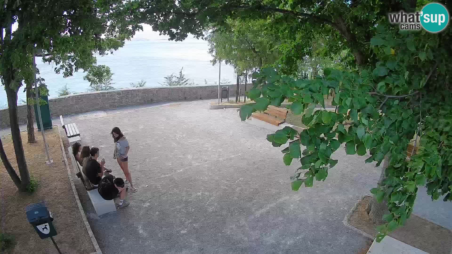 Webcam Segna Live | Parco degli Scrittori e Canale del Velebit