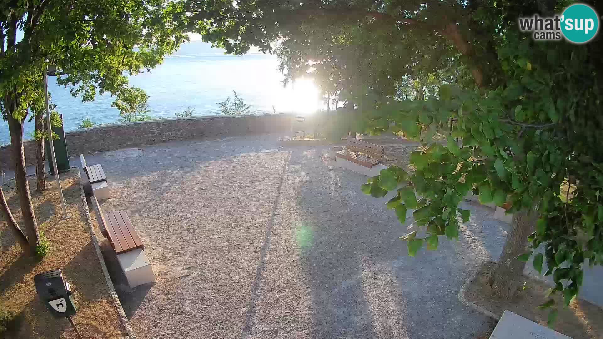 Senj en directo – Parque de los Escritores y Canal de Velebit