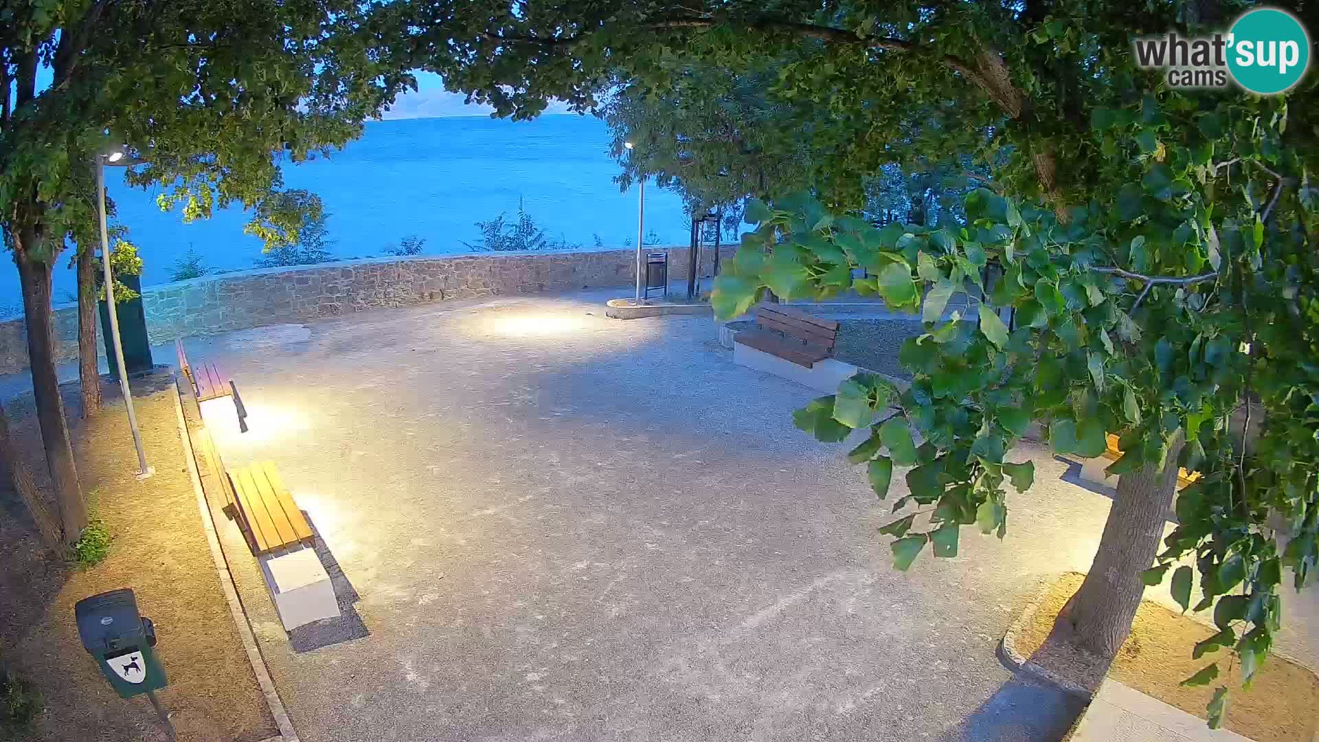 Senj en directo – Parque de los Escritores y Canal de Velebit