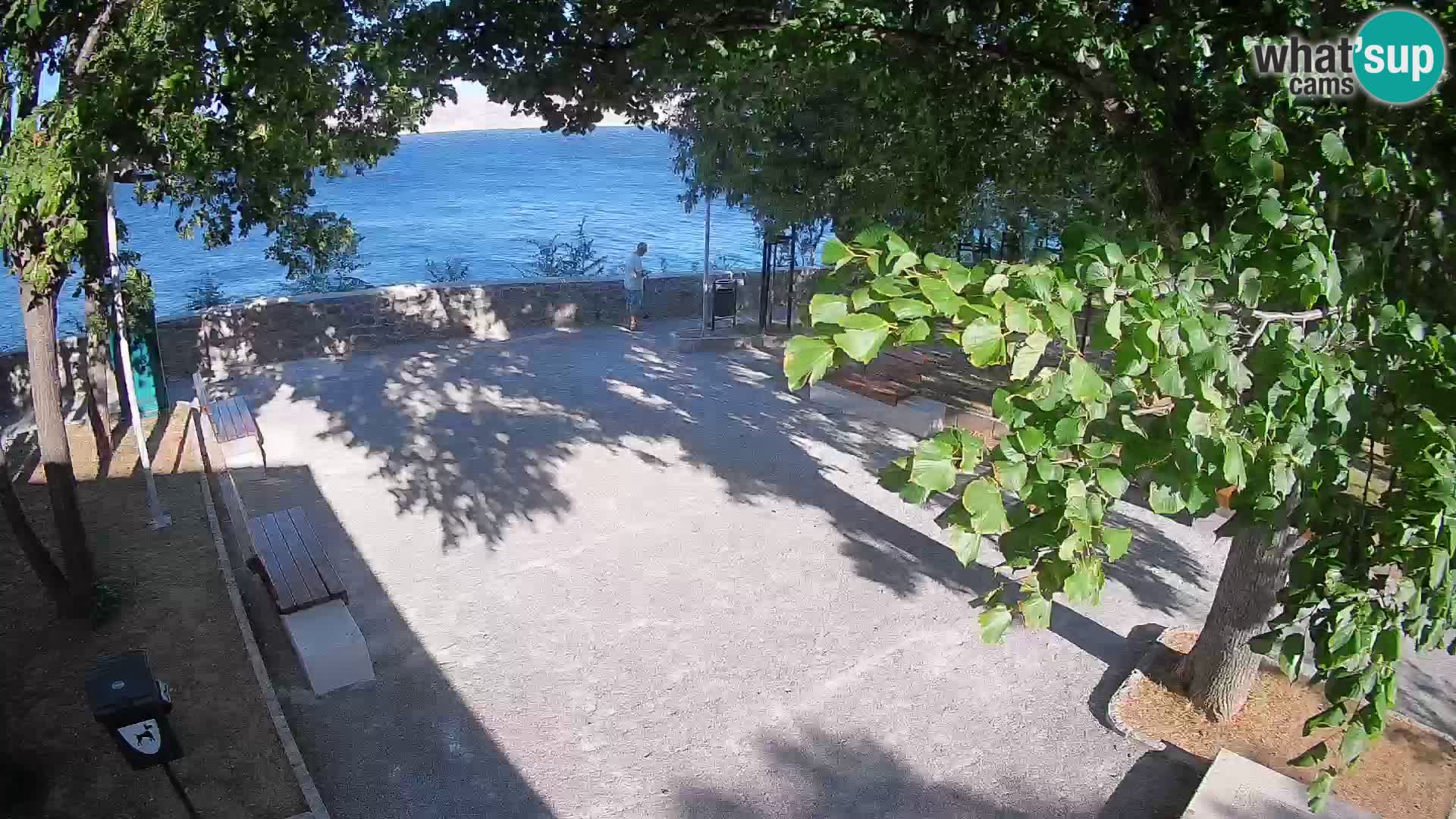 Webcam Segna Live | Parco degli Scrittori e Canale del Velebit