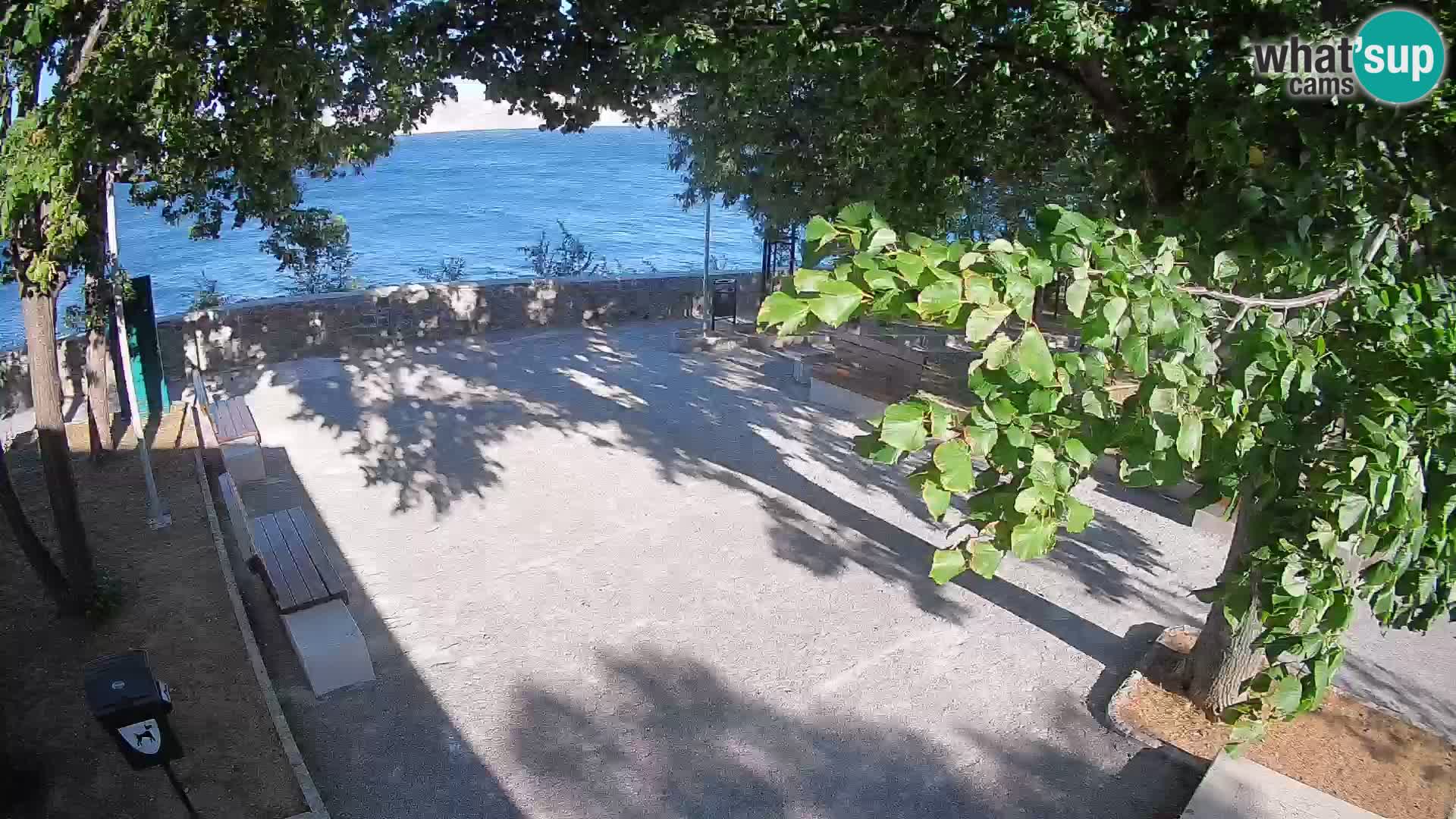 Webcam Segna Live | Parco degli Scrittori e Canale del Velebit