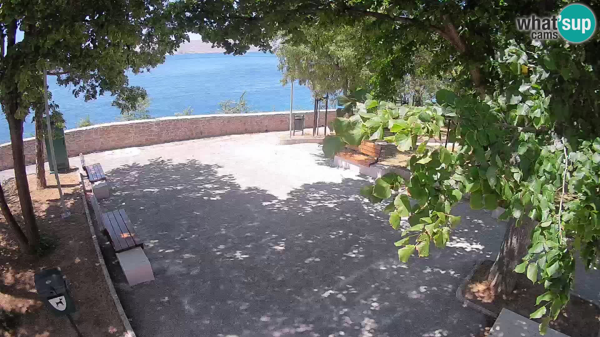 Webcam Segna Live | Parco degli Scrittori e Canale del Velebit
