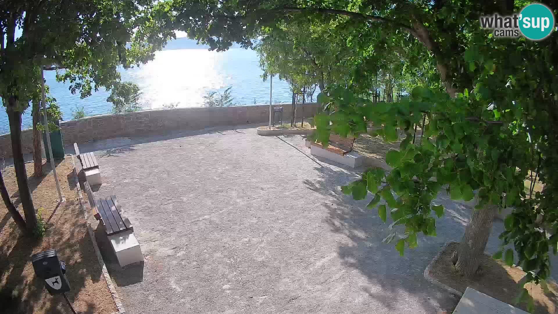 Webcam Segna Live | Parco degli Scrittori e Canale del Velebit