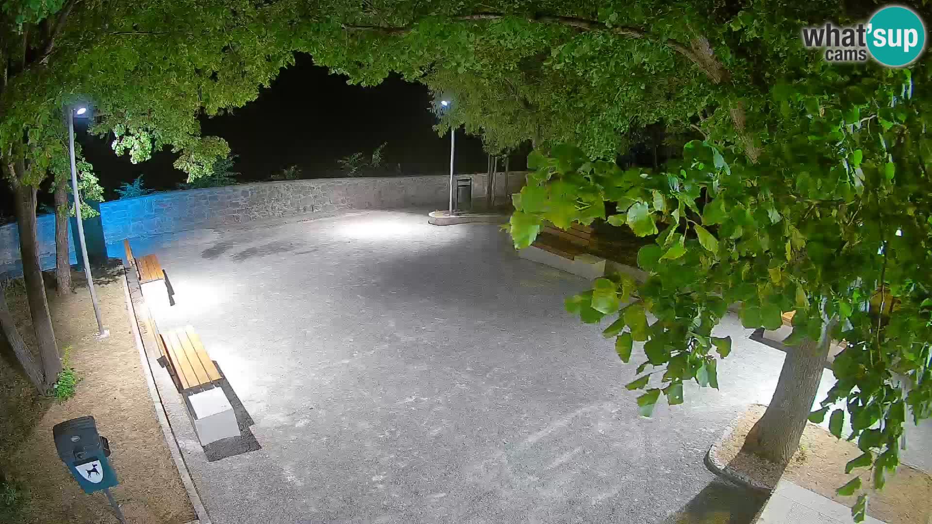 Webcam Segna Live | Parco degli Scrittori e Canale del Velebit