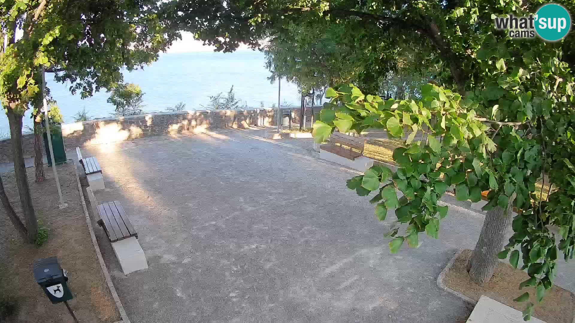 Webcam Segna Live | Parco degli Scrittori e Canale del Velebit