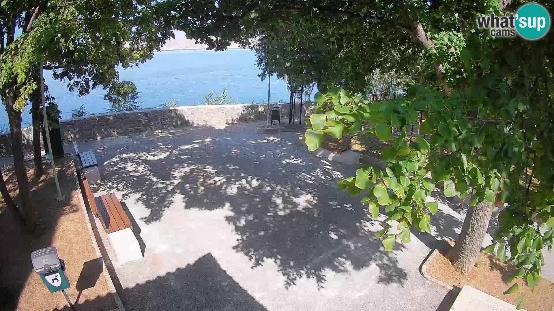Webcam Segna Live | Parco degli Scrittori e Canale del Velebit