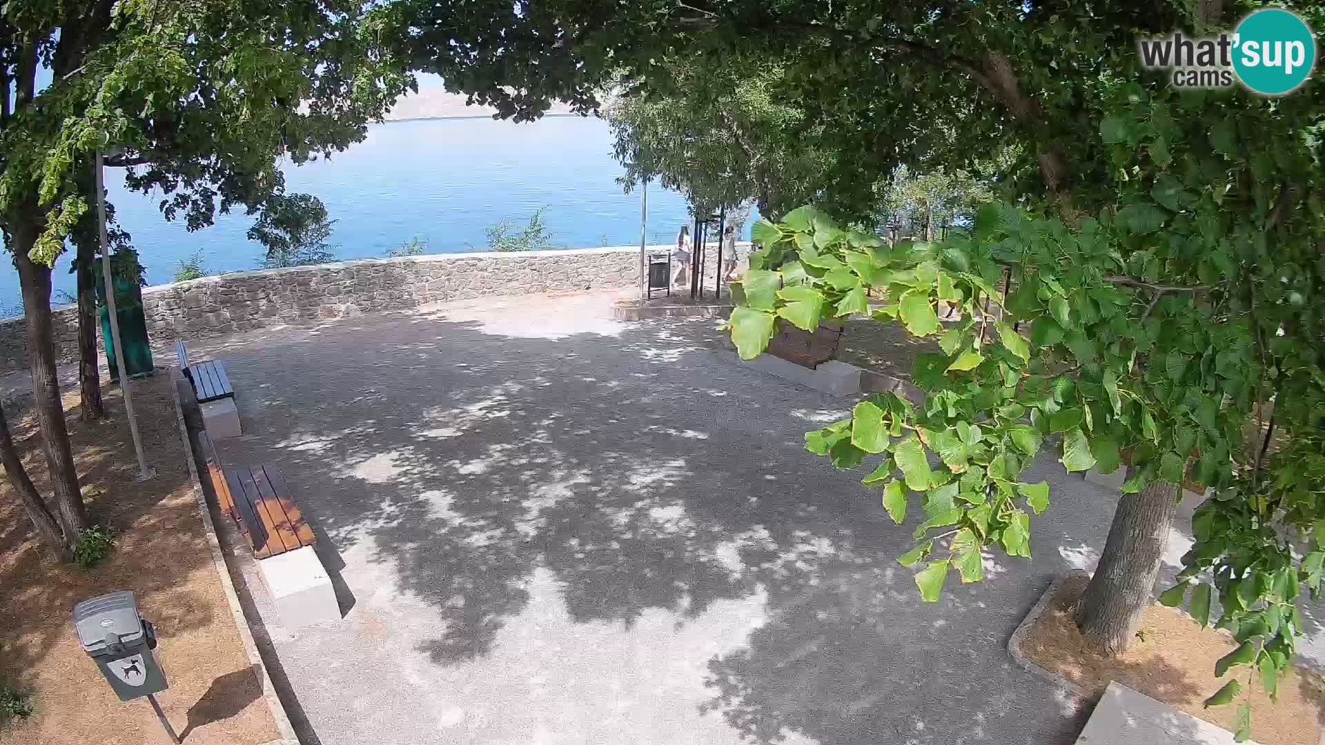 Webcam Segna Live | Parco degli Scrittori e Canale del Velebit
