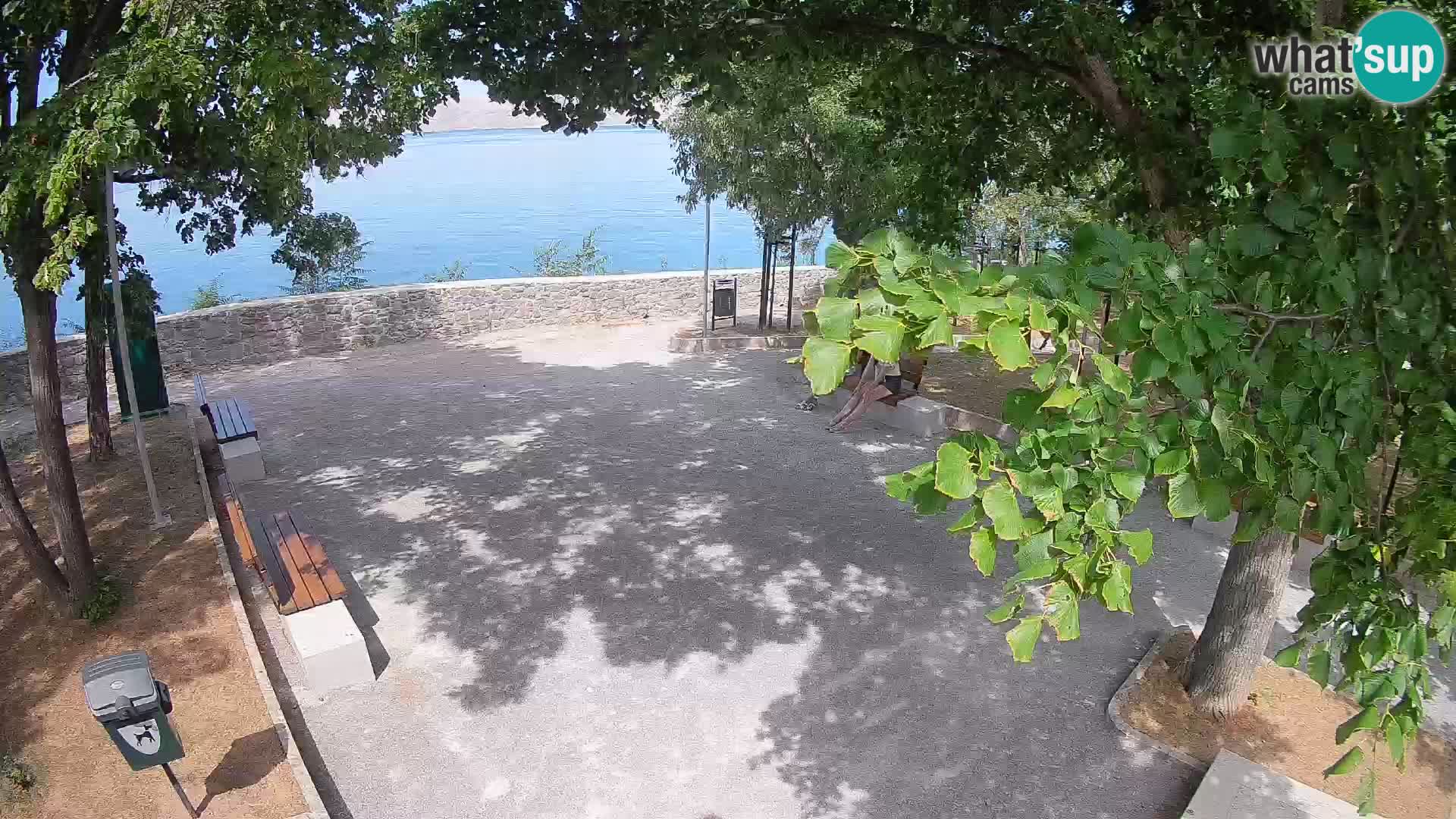 Webcam Segna Live | Parco degli Scrittori e Canale del Velebit