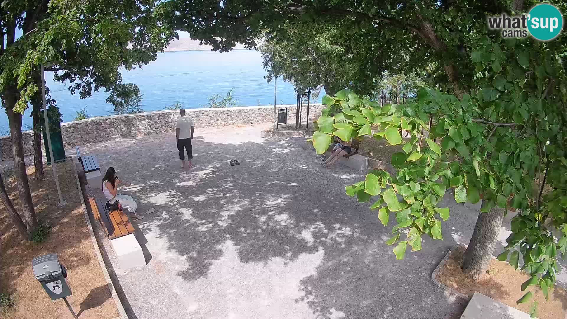 Webcam Segna Live | Parco degli Scrittori e Canale del Velebit