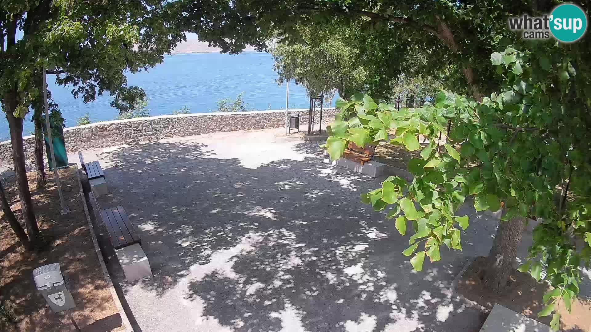 Webcam Segna Live | Parco degli Scrittori e Canale del Velebit