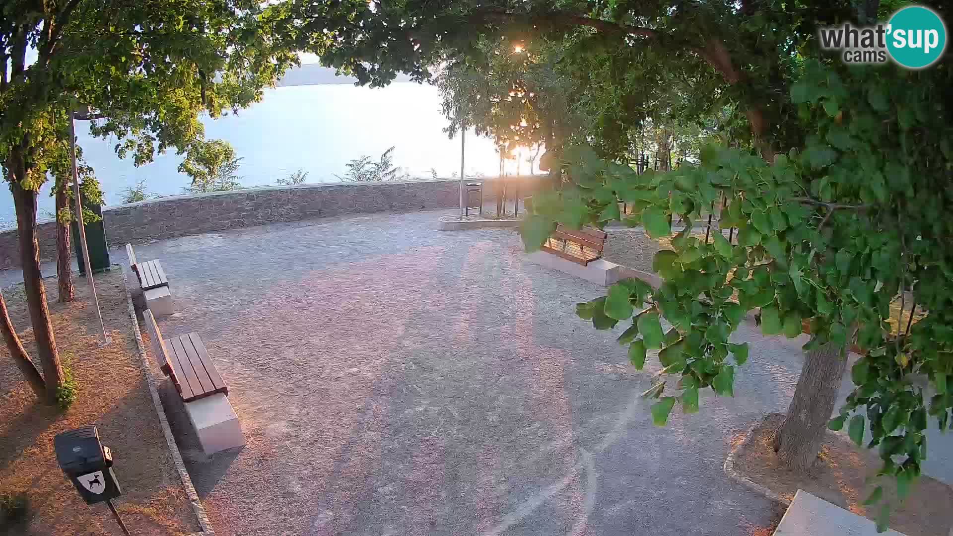 Webcam Segna Live | Parco degli Scrittori e Canale del Velebit