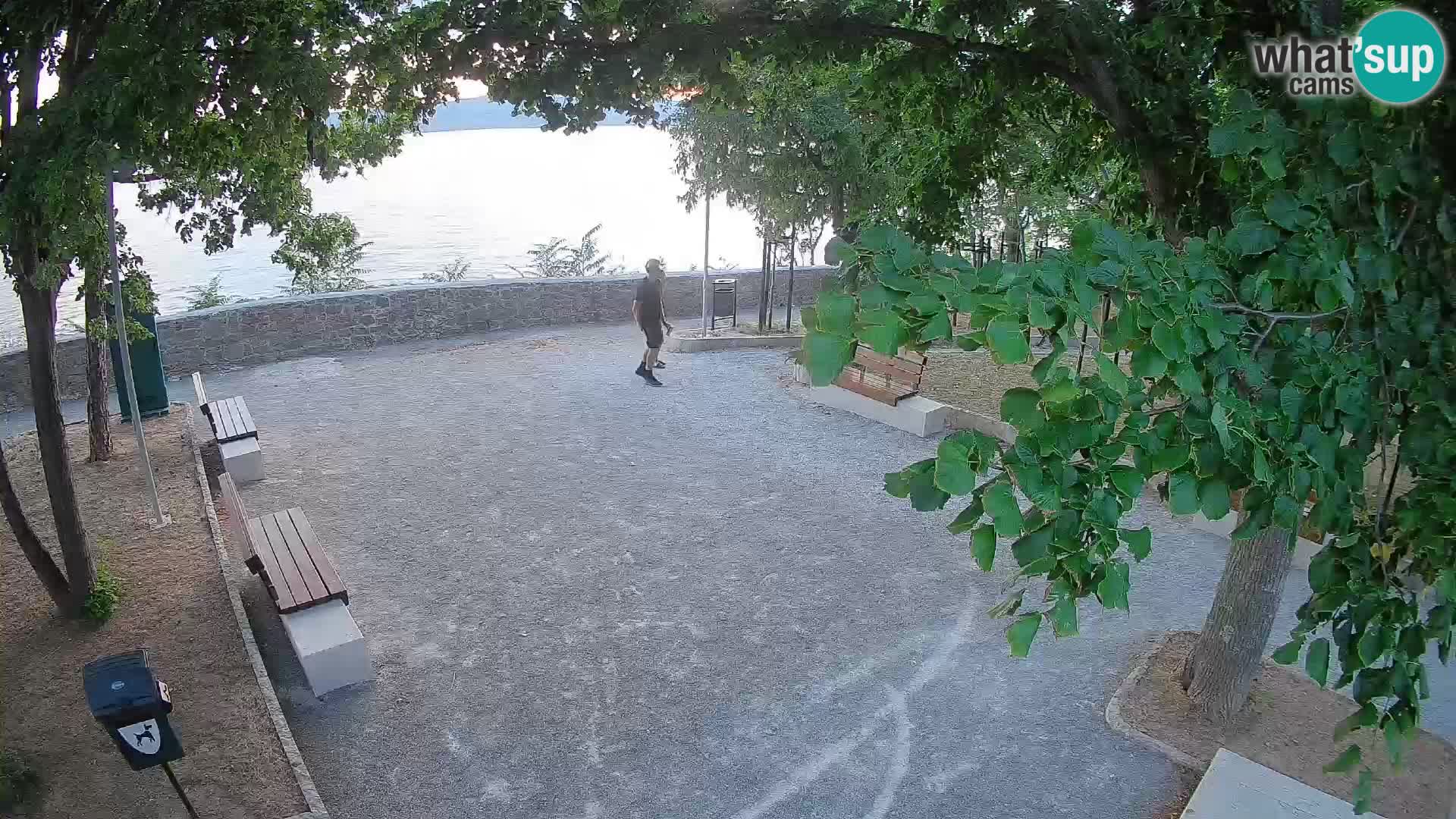 Webcam Segna Live | Parco degli Scrittori e Canale del Velebit