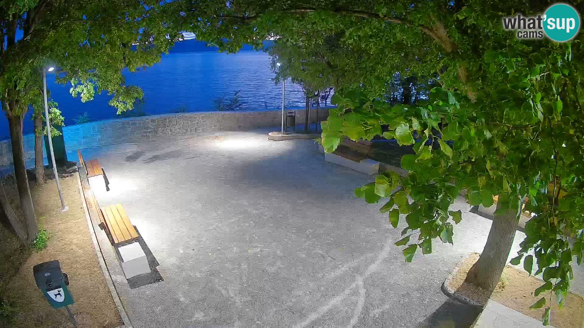 Webcam Segna Live | Parco degli Scrittori e Canale del Velebit
