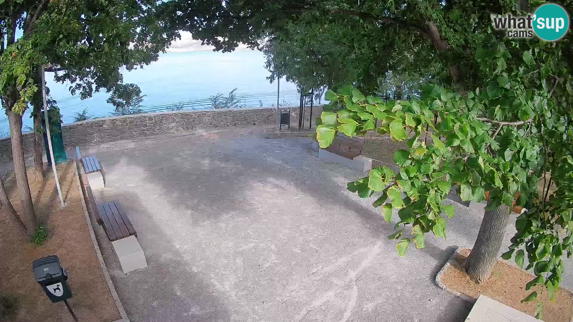 Webcam Segna Live | Parco degli Scrittori e Canale del Velebit