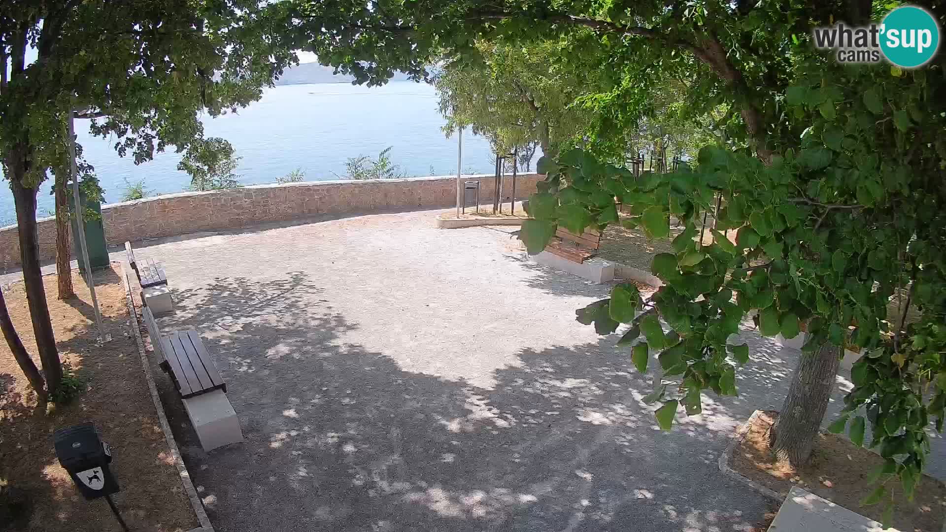 Webcam Segna Live | Parco degli Scrittori e Canale del Velebit