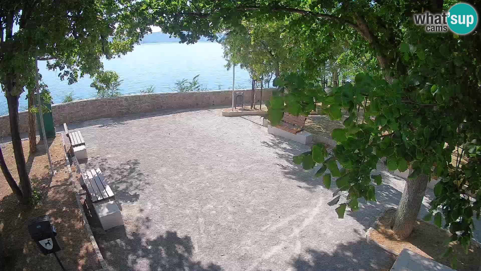 Webcam Segna Live | Parco degli Scrittori e Canale del Velebit