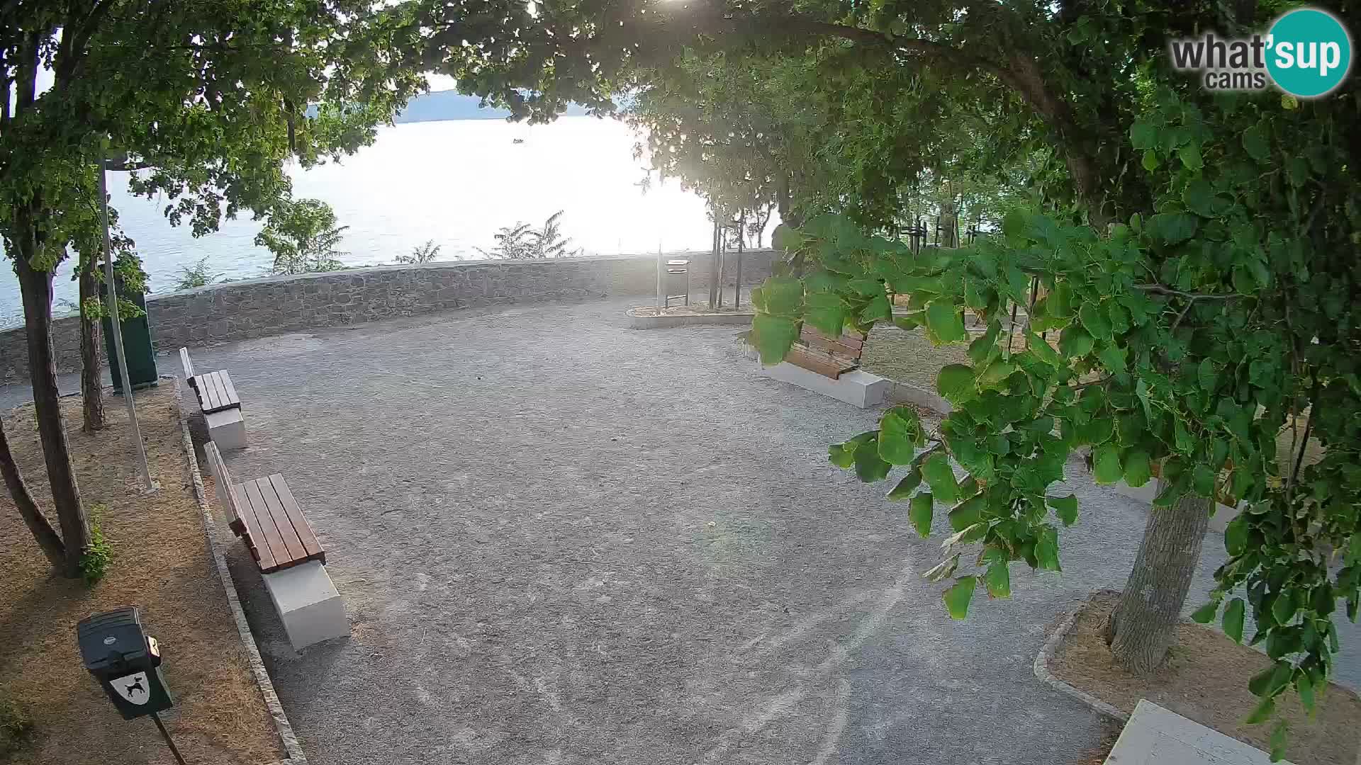 Webcam Segna Live | Parco degli Scrittori e Canale del Velebit