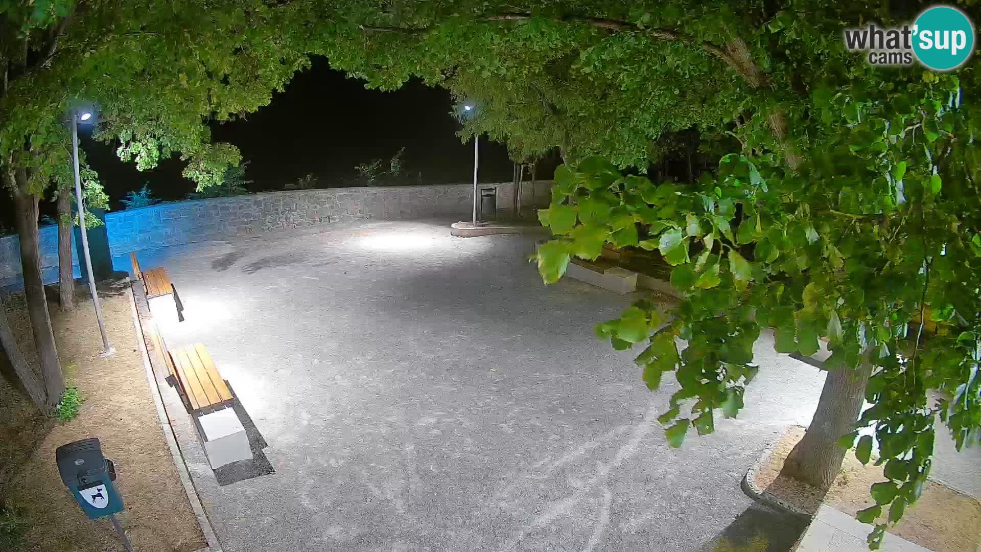 Webcam Segna Live | Parco degli Scrittori e Canale del Velebit